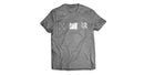 NWGolfGuys Golf|State|Club Tee - Grey