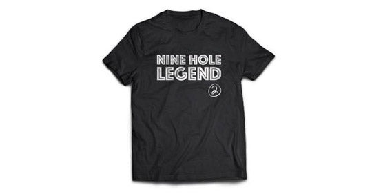 Nine Hole Legend Tee by Press Golf
