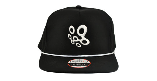 Golf Guys - Rope-a-Dope Black Adjustable Hat