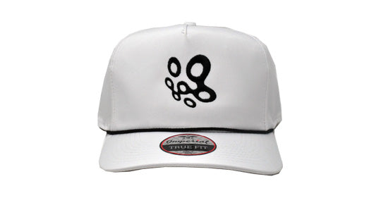 Golf Guys - Rope-a-Dope White Adjustable Hat