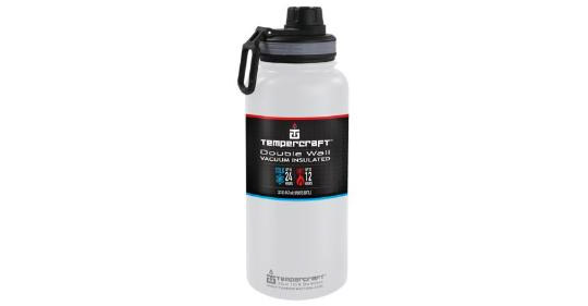 Tempercraft Sports Bottle - 32oz