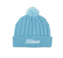Titleist Cable Knit Pom Pom Beanie