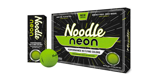 Noodle Neon Golf Balls