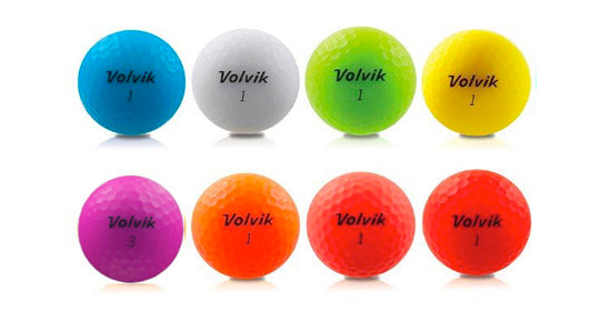 Volvik Vivid Golf Balls